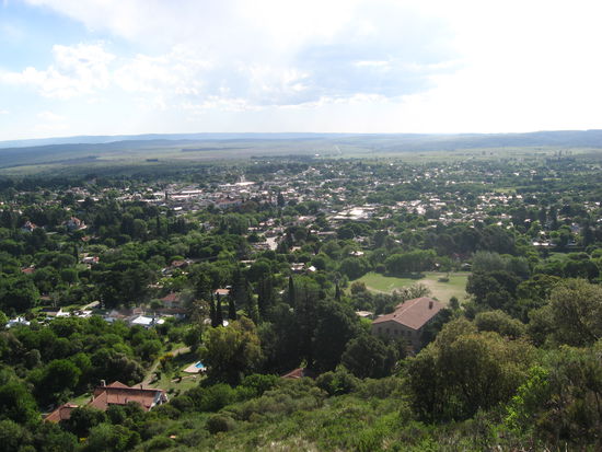 La Cumbre (Aussichtspunkt bei der Christusstatue)