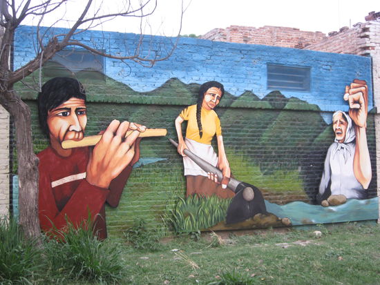 so aktuell in Argentinien ...