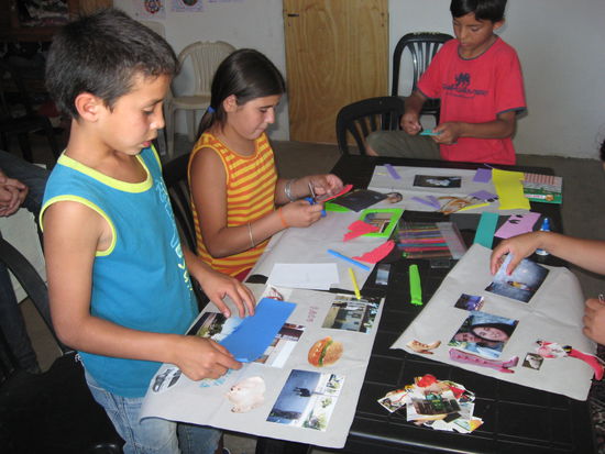 ... mit den "Foto-Kids" **