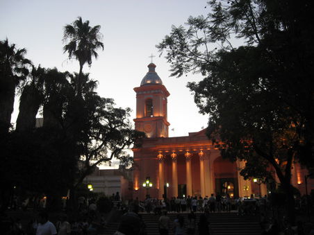 Kathedrale in Catamarca