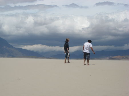 Tord und Pablo im Himmel **