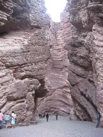 natürliches Amphitheater