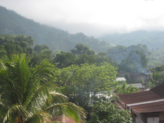 Ausblick vom Hostal #2