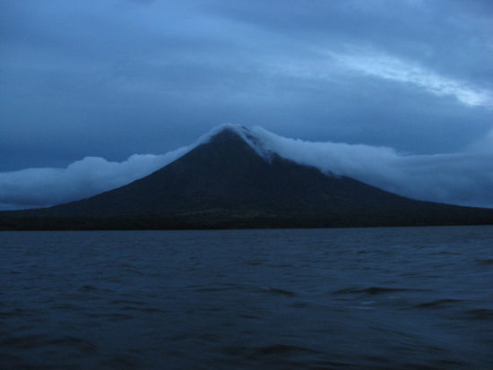 Vulkan Concepción auf der Isla Ometepe