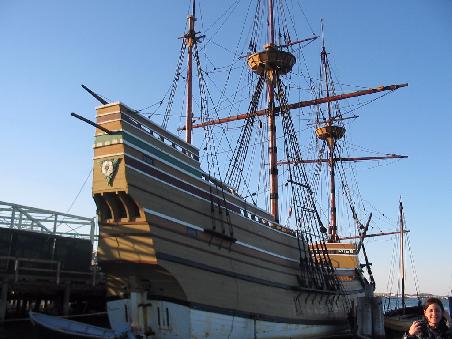 Mayflower II (pilgrims' ship 1620)