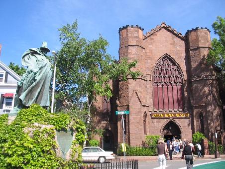 Salem Witch Museum