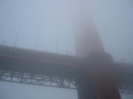 unter der Golden Gate Bridge
by Annika W.