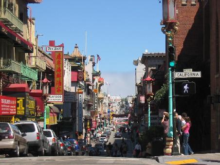 China Town (in San Francisco eine wirkliche Attraktion!)