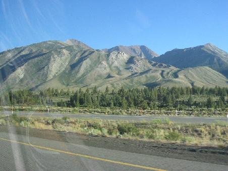 hinter dem Death Valley