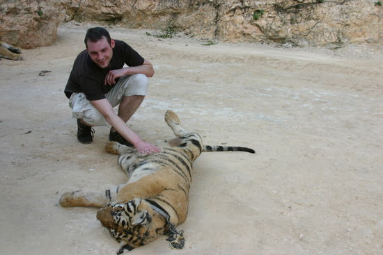 Tigertempel in Kranchanaburi