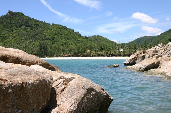 Unser schoener Strand...