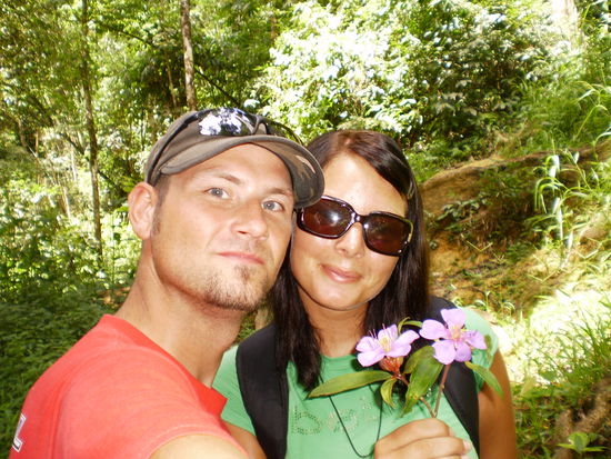 Im Dschungel unterwegs... 