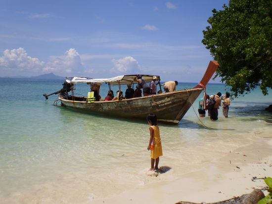 Chicken Island vor der Kueste Krabi