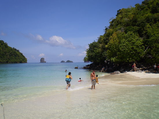 da hab ich leider den Namen der Insel vergessen aber es war wundeschoen 