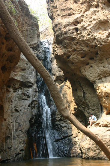 Wasserfall Pambok in Pai...