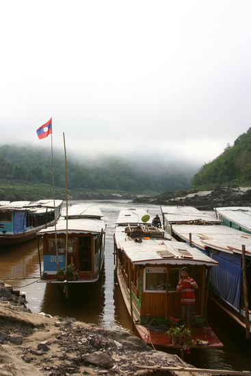 unser Boot von aussen