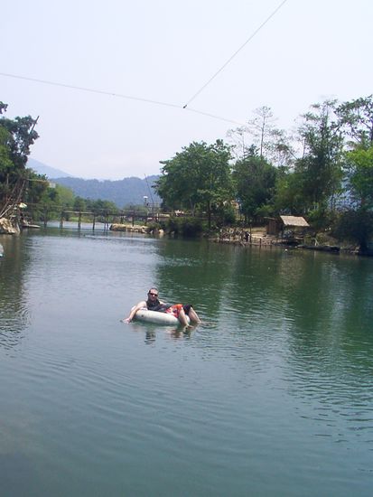 Tubing auf dem NamXong oder so aehnlich
