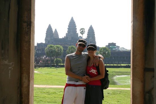Wir....und Ankor Wat