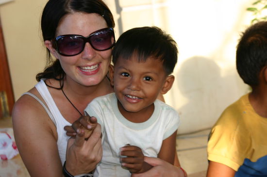 Kimleng, der kleine Schlingel