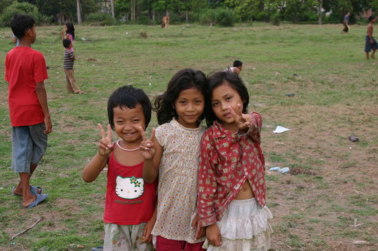 Soleang, Somnang und Chhary