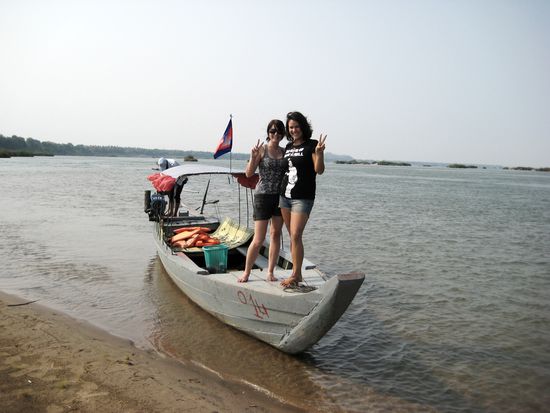 Auf dem Weg zu unseren Delphinen...