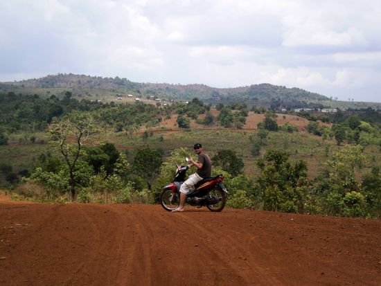 In den Bergen von Mondulkiri...