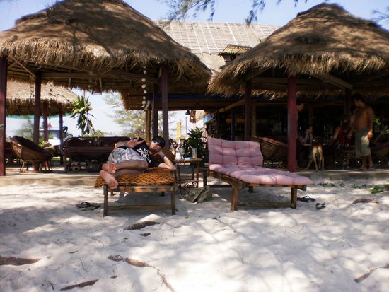 ein wenig entspannen....ist schon schön! 