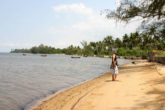 Irgendwo an einem Strand...