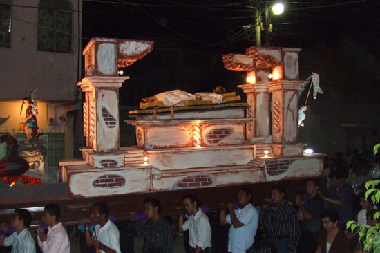 Karfreitagsprozession in Flores
