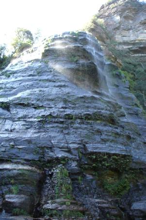 Wasserfall in den Bluemountains