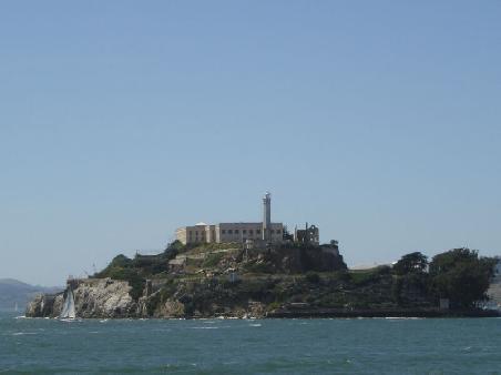 Alcatraz..wir wurden zum Glueck wieder freigelassen
