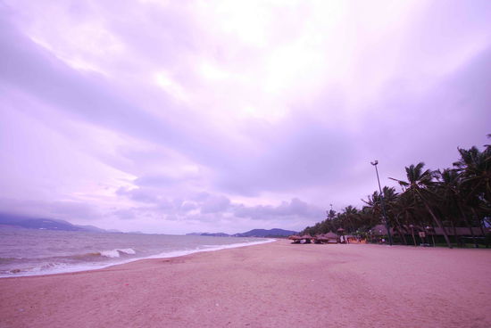Nha Trang, Beach