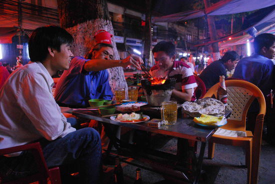 Hot Pot on Street, unweit von Downtown