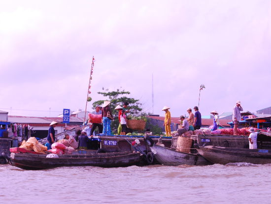 Floating Market Can Tho