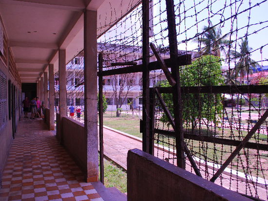 S21 Prison oder Toul Sleng