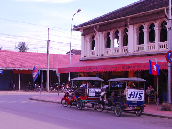 Altstadt in Siem Reap