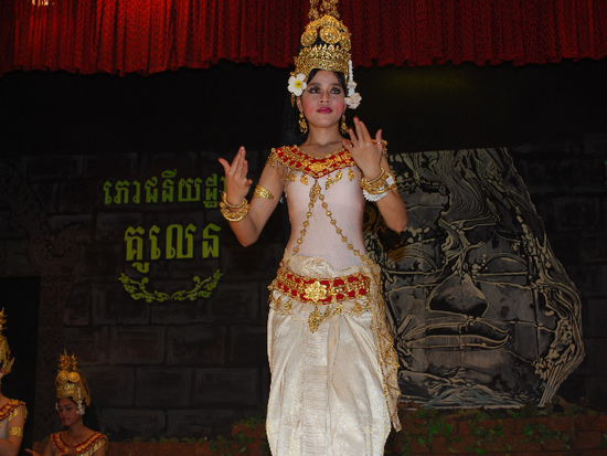 Apsara Taenzerin