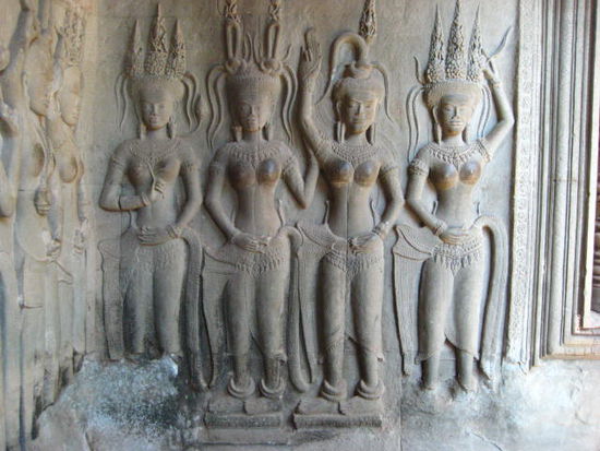Apsara Relief Angkor Wat