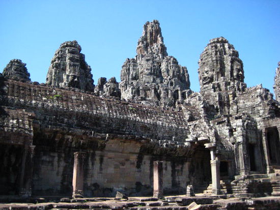 Angkor Thom, Bayon Tempel