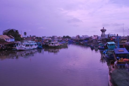 Fischereihafen von Duong Dong