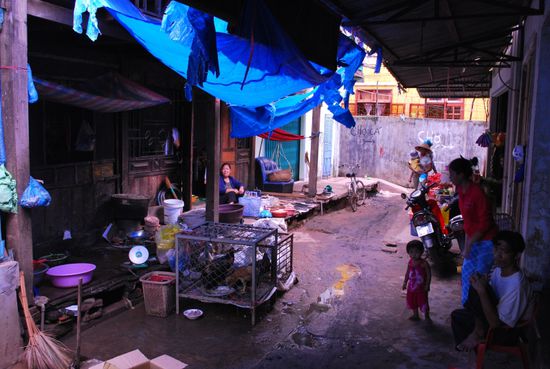 In den gassen von An Thoi