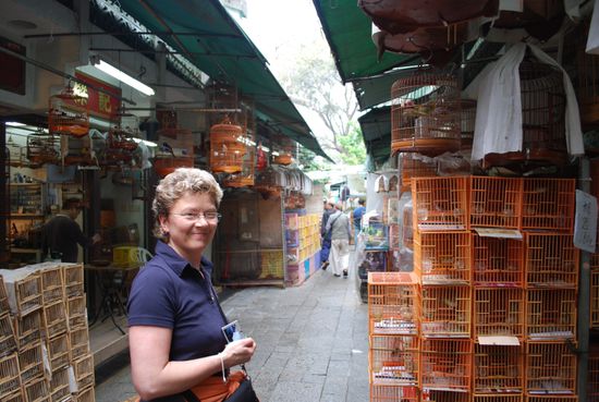 Vogelmarkt, Kowloon