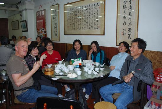 Dim-Sum essen in der Wellington Street