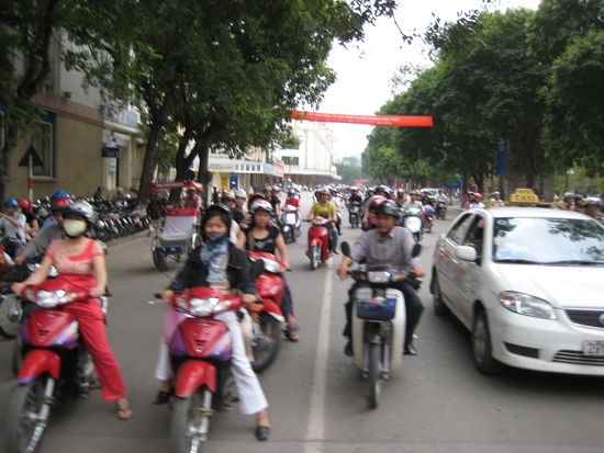 Noch keine Rushhour!!!