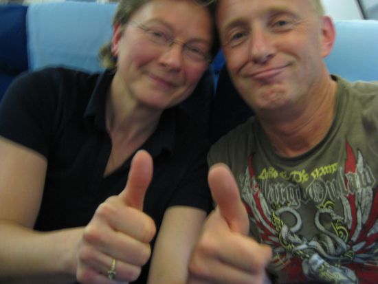 First Class von Hongkong nach Hanoi