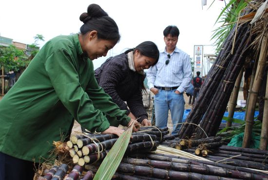 ...und Nang kauft wieder ein.