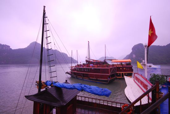 Ohne Fahne geht nichts in Vietnam