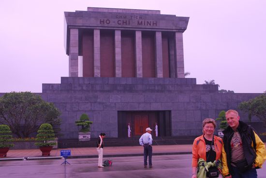 Ho-Chi-Minh Mausoleum
