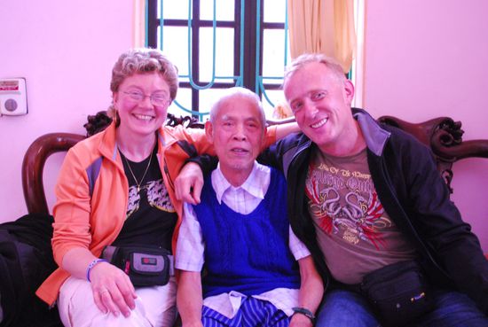 das Bild wollte Großpapa unbedingt 