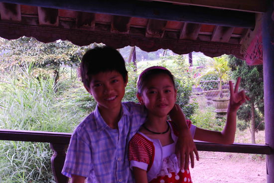 Unter der Japanischen Bruecke